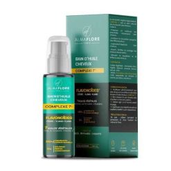 ALMAFLORE bain d'huile anti- chutes cheveux 100 ml