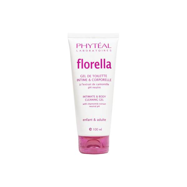 PHYTÉAL FLORELLA GEL DE TOILETTE INTIME ET CORPORELLE 100ML