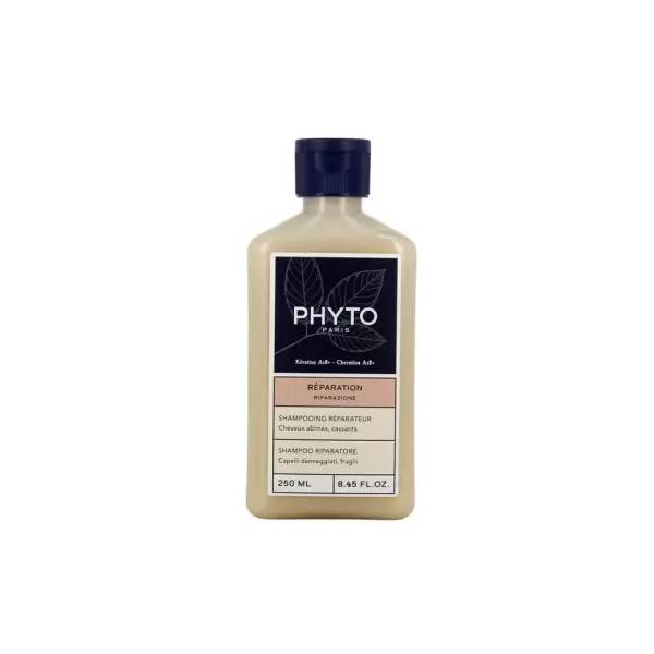 PHYTO reparation shampoing cheveux abimes 250ml
