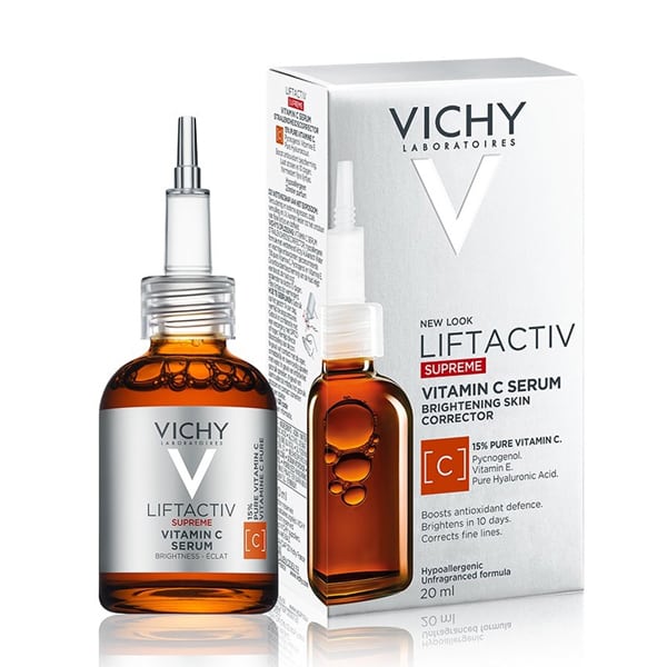 VICHY LIFTACTIV supreme vitamine C serum – rides & eclat
