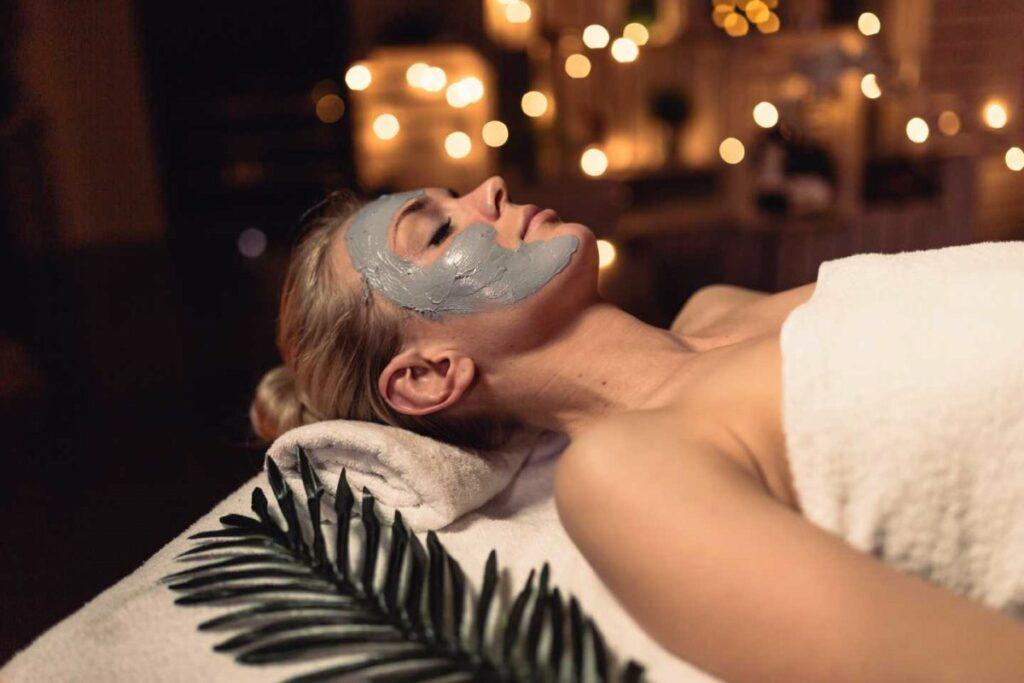 1. Gommage doux pour le visage