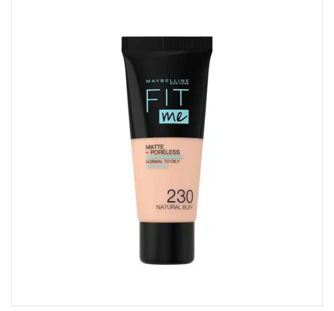 Maybelline New York fit me fond de teint 230 Natural Buff