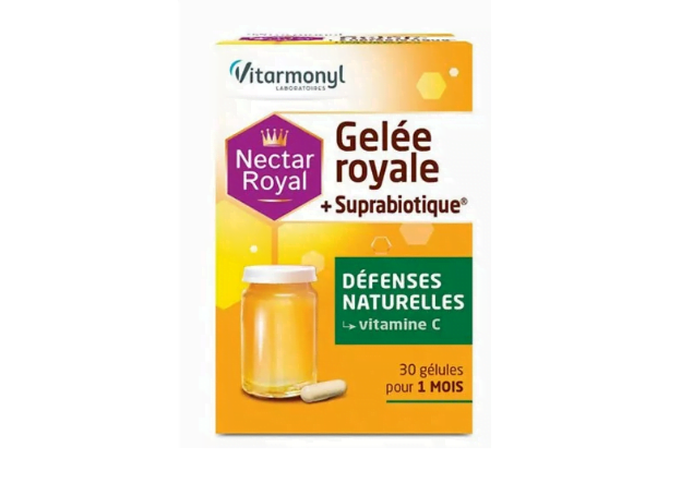 VITARMONYL NECTAR ROYAL – GELEE ROYALE + SUPRABIOTIQUES