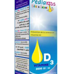 PEDIAKIDS VITAMINE D3 35 ml