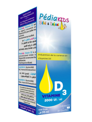 PEDIAKIDS VITAMINE D3 35 ml

