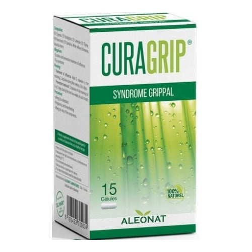 ALEONAT CURAGRIP 15 GELULES