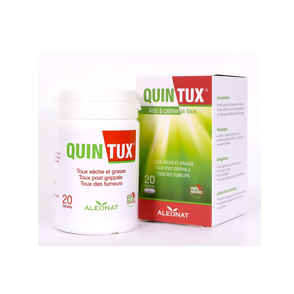 Aleonat quintux 20 gelules
