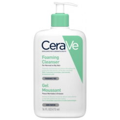 Cerave gel moussant