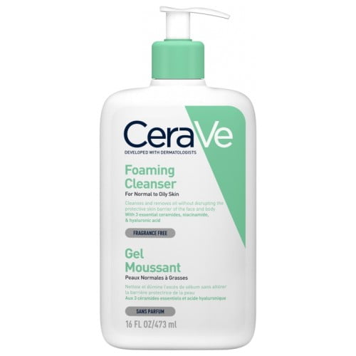 Cerave gel moussant