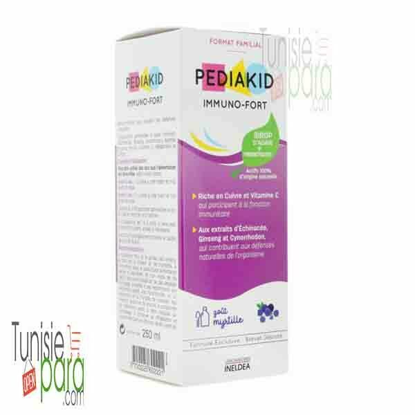 PEDIAKID IMMUNO-FORT sirop 125 ml
