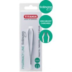 TITANIA pince a epiler ouv etroite 1074/9 PH