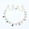 Collier Multicolore SN00622G50 – Élégance et Couleurs Vibrantes
