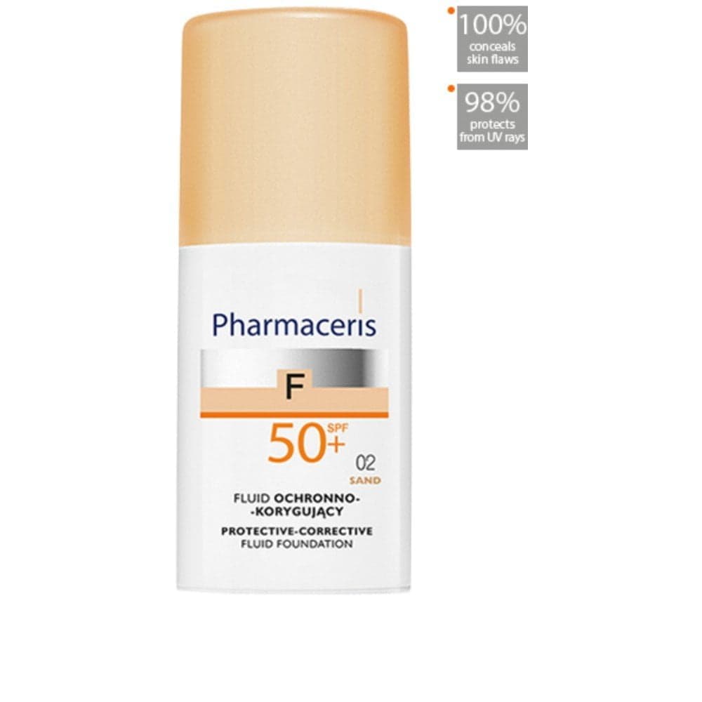 Pharmaceris Fluid Fondation N2 SPF50+ 30ML – Image 2