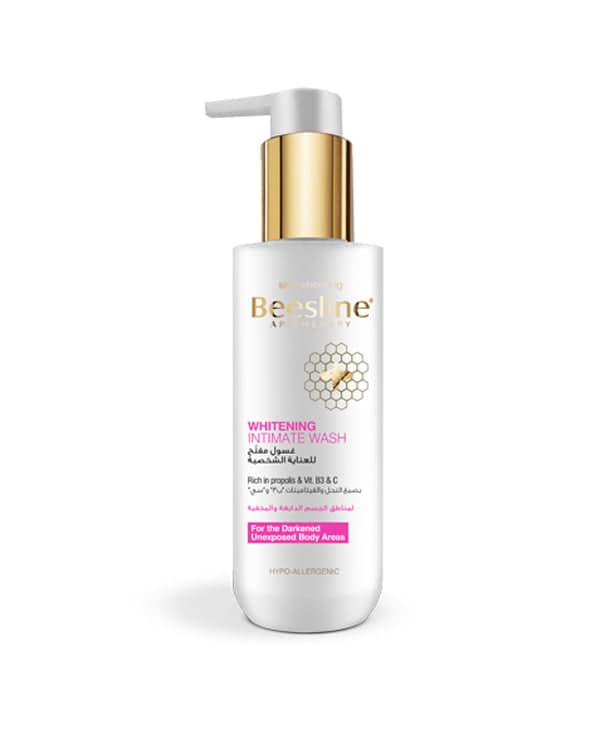 Beesline gel intime eclaircissant 200 ml (Emballages Deffectueux)