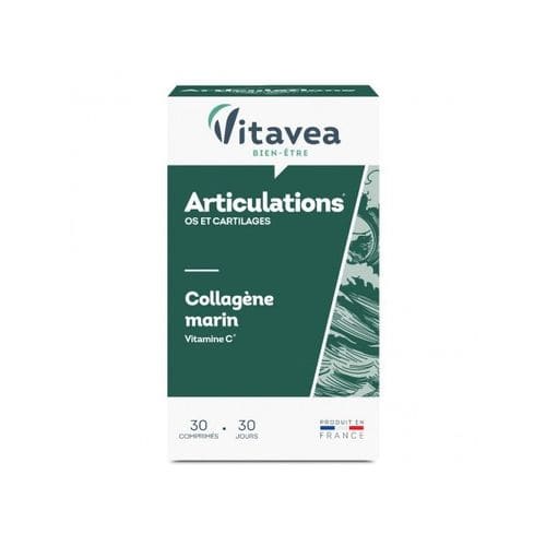 VITAVEA Articulations Collagène Marin 30 gélules