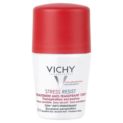 vichy déodorant stress resist anti-transpirant 72h, 50ml