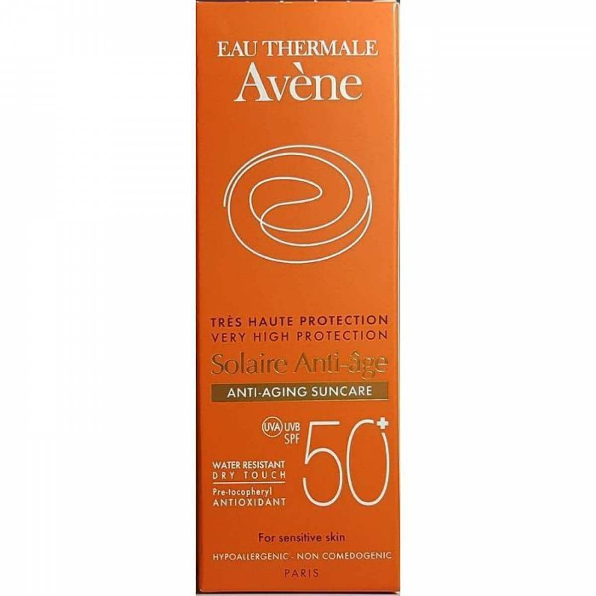 Avène ecran solaire anti-age spf50+ 50ml