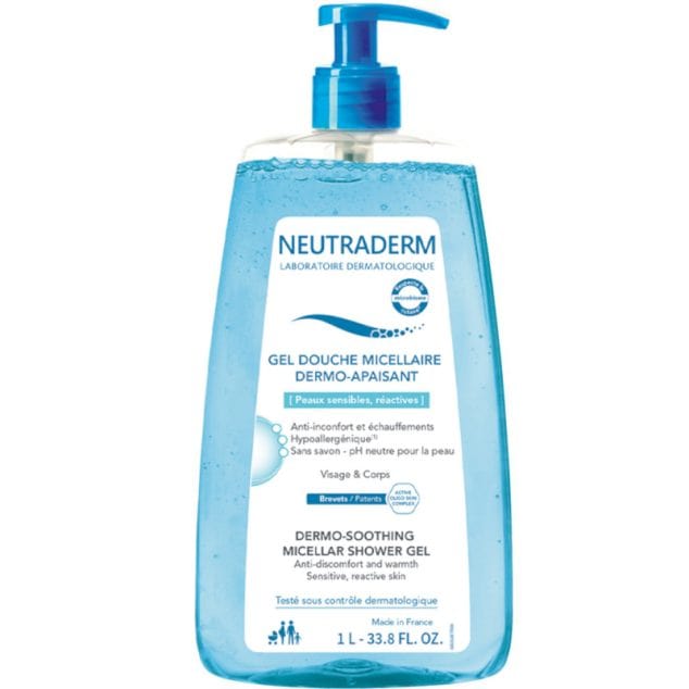 NEUTRADERM gel douche micellaire dermo apaisant 500ml