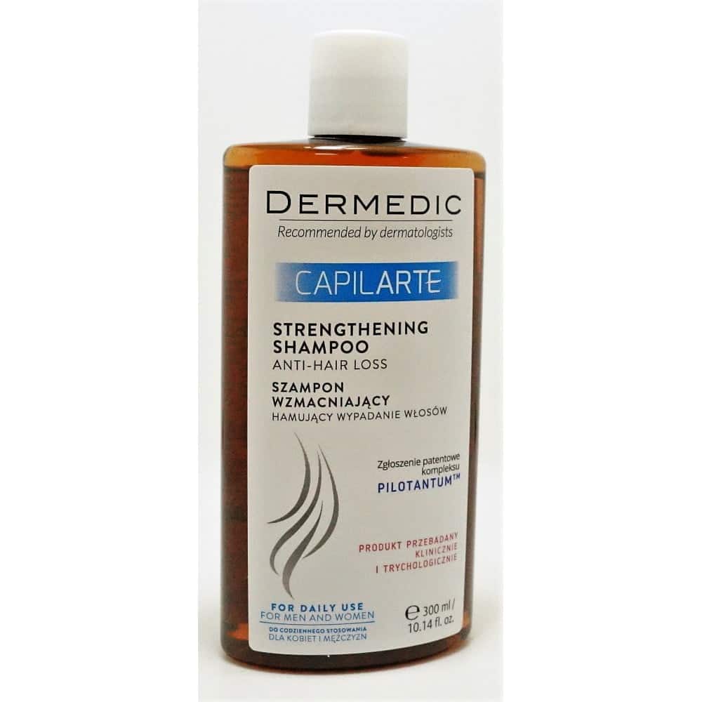 DERMEDIC CAPILARTE shampoing fortifiant anti chute 300ml – Image 2