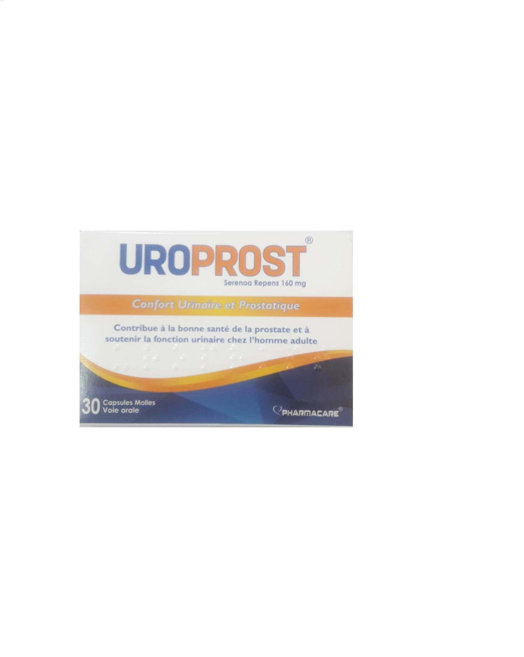UROPROST Boite de 60 capsules