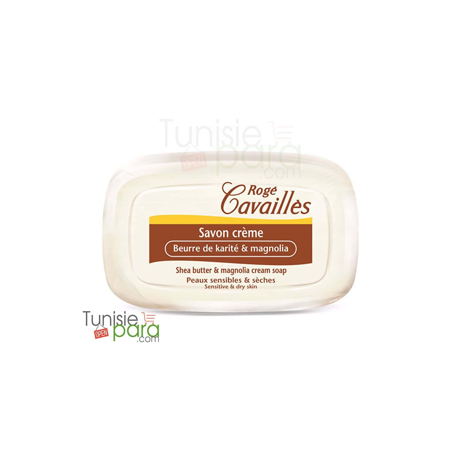 Rogé Cavaillès - Savon crème Beurre de karité & Magnolia- 115g