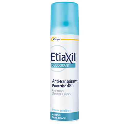 ETIAXIL DEODORANT anti-transpirant 48H Aérosol 150ml