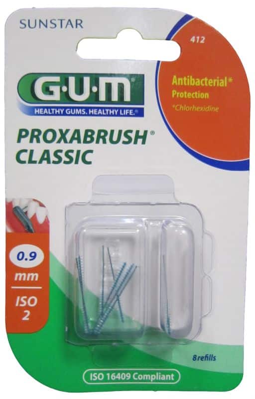 GUM brossette proxabrush classic 0.9mm 412 – Image 2