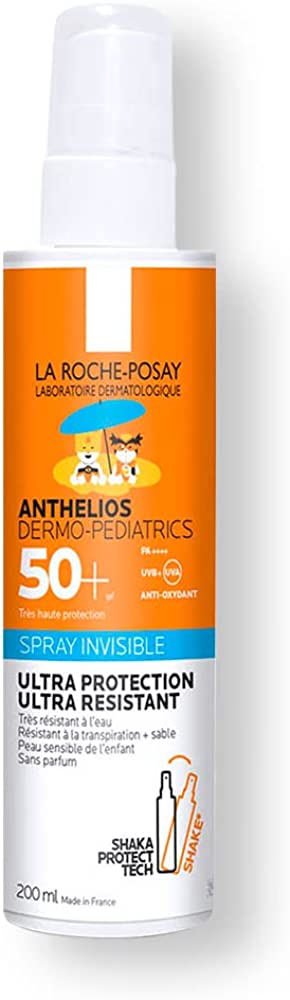 LA ROCHE POSAY ANTHELIOS dermo-pediatrics spray SPF50+ 200ml – Image 2