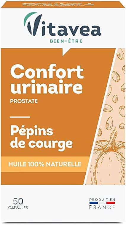 VITAVEA pepin de courge 60 capsules – Image 5