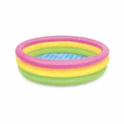 Petite piscine sunset glow 147x33 cm 57422NP - INTEX