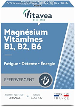 vitavea magnésium vitamine b1 b2 b6 – Image 2