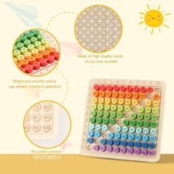 JOUET : Table multiplica -CAB-650