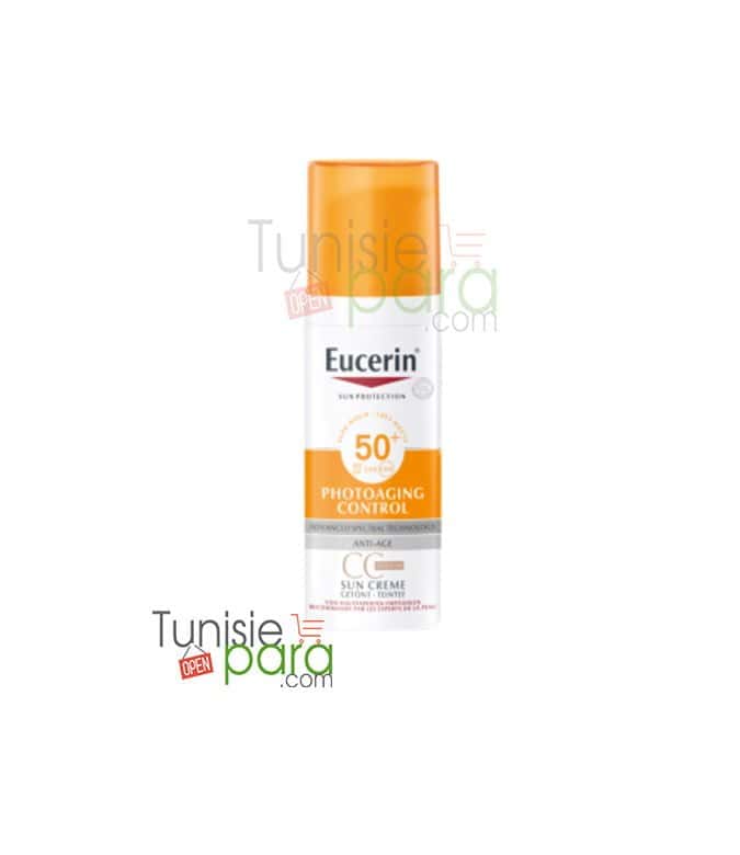 Eucerin Sun CC Medium Crème solaire teintée SPF 50 – Image 2