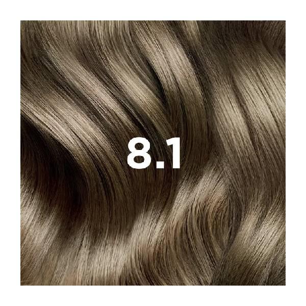 PHYTOCOLOR 8.1 Blond Clair Cendré – Image 2