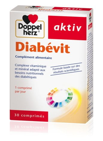 Aktiv diabevit 30 comprimes – Image 2