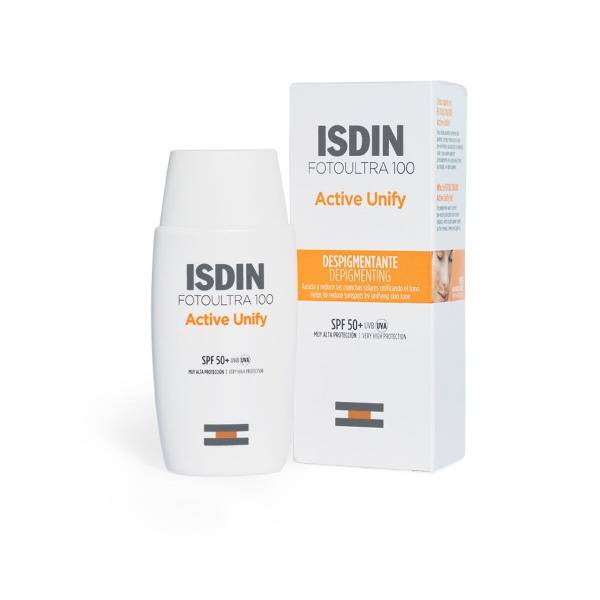 ISDIN foto ultra active unify SPF50+ 50 ml invisible