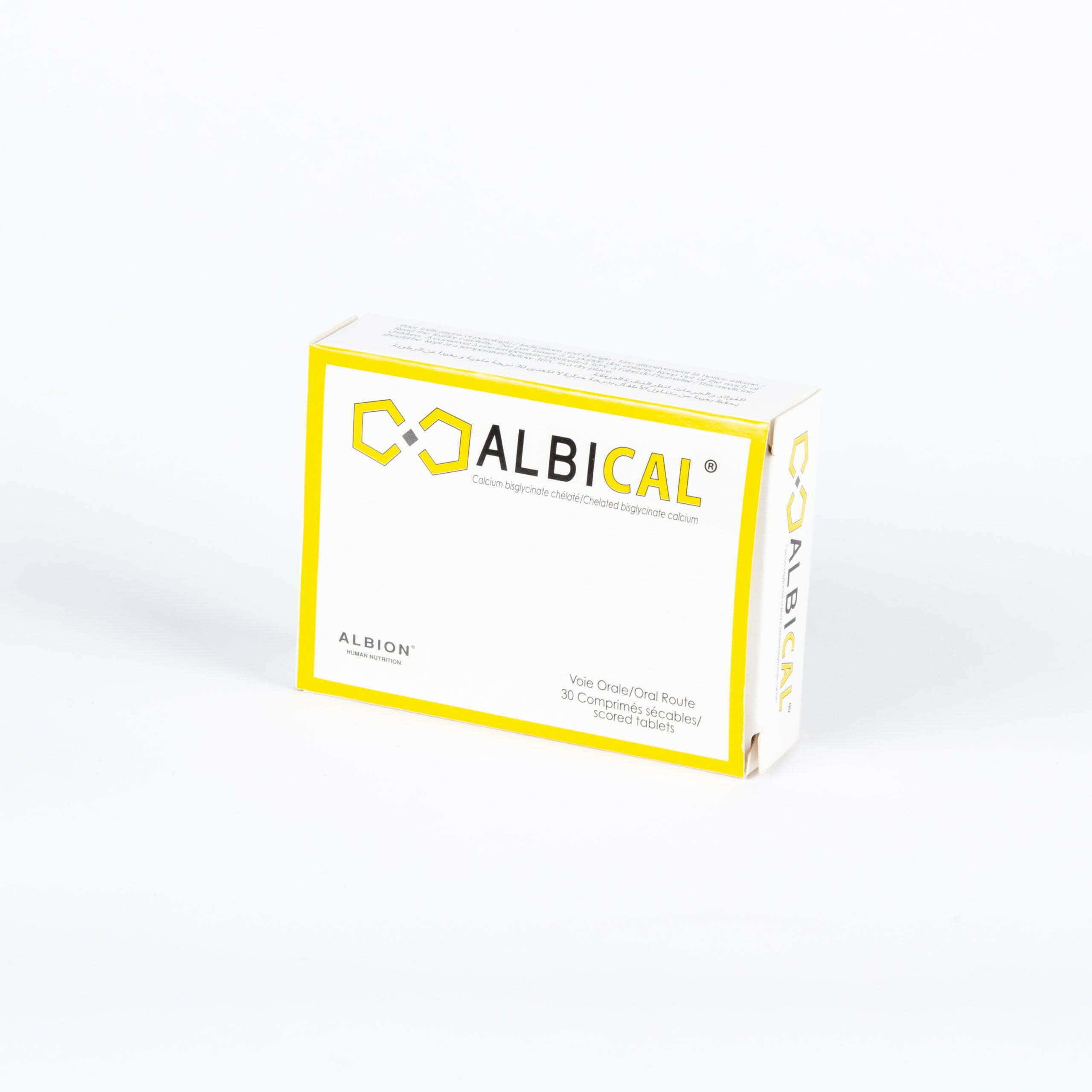 albical 200MG 30 comprimes