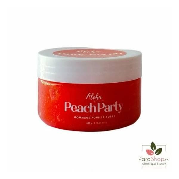 ALOHA Body Scrub Peach Party 300Gr – Image 2