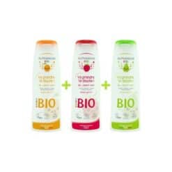 ALPHANOVA kids gel lavant 3en1 bio lot de 2 + le 3eme offert