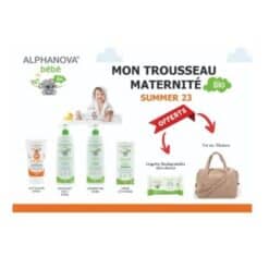 ALPHANOVA sac maternite