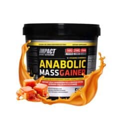 ANABOLIC MASS GAINER 5 KG CARAMEL