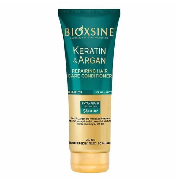 Bioxsine Keratin & Argan Après-Shampooing Revitalisant 250 ml