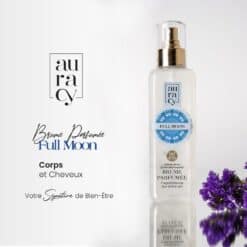 AU RA CY Brume parfumée Full Moon bleu 250ml