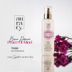 AU RA CY Brume parfumée Peace of mind Rose 250ml