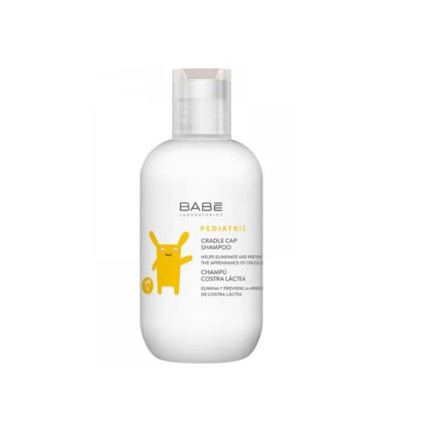 BABE PEDIATRIC shampooing croute de lait 200ml