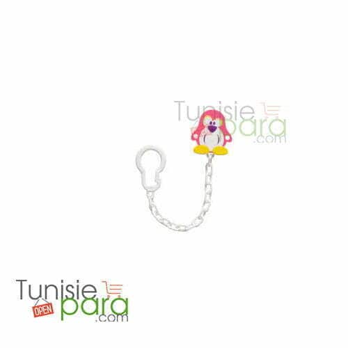 BABY PUR ATTACHE SUCETTE