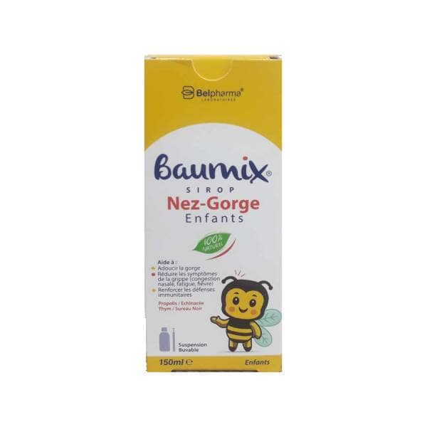 BAUMIX nez-gorge enfant 150ml