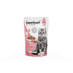 BESTPET POCHON GF SALMON STER 85GR