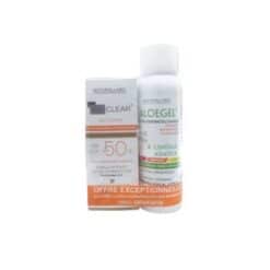 BIOCLEAR day cover teinte beige claire + aleogel lotion