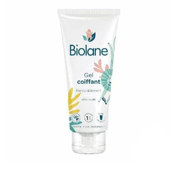 Biolane Gel Coiffant – Fixation Douce et Naturelle pour Enfants